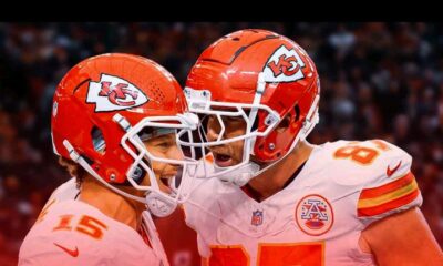 Breaking News: Travis Kelce, Patrick Mahomes, go viral for composure during national anthem...see more