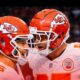 Breaking News: Travis Kelce, Patrick Mahomes, go viral for composure during national anthem...see more