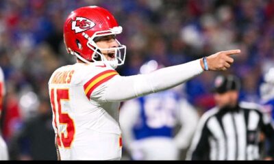 Breaking News: Mahomes doesn’t hold back on failed red zone series that changed Bills game...see more