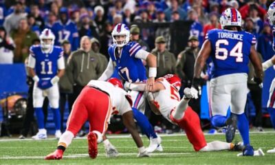 Breaking News: Even after loss, Chris Jones thinks the Chiefs will see the Bills again...see more