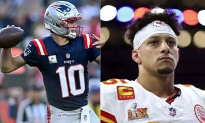 Breaking News: Patrick Mahomes embarrassed on national stage as Drake Maye rewrites record books with better stats than him...see more