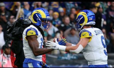 Breaking News: Sean McVay: Work from Matthew Stafford, Davante Adams is paying big dividends in games...see more