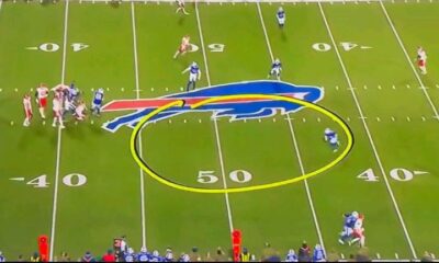 Breaking News: Tipped Mahomes pass was not reviewable and did not eliminate intentional grounding...see more