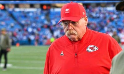 Breaking News: Kansas City Chiefs HC Andy Reid takes accountability for Week 9 loss to Bills...see more