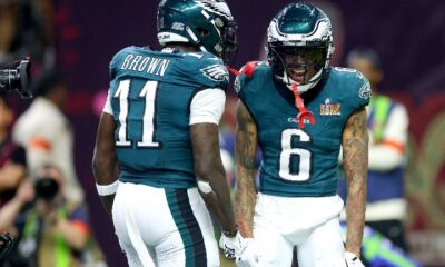 Breaking News: Eagles News: Philadelphia has the third-easiest remaining schedule for wide receivers...see more
