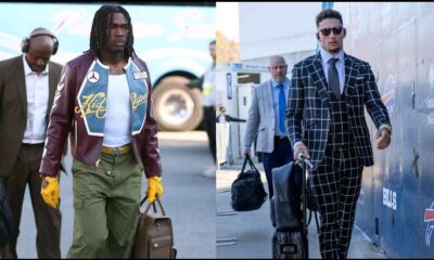 Breaking News: Top NFL fits & fashion: Rashee Rice, Patrick Mahomes among best-dressed in Week 9...see more