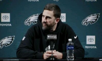 Just in: Nick Sirianni talks about the Eagles’ trade acquisitions Hear the latest from Philadelphia’s head coach....see more