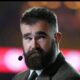 News in: Jason Kelce disses Blue Jays World Series run on podcast with Travis: ‘I’m supposed to get excited about a Canadian baseball team?’...see more