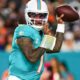 Breaking News: Dolphins' Tua Tagovailoa doesn't think he's 'playing to keep' his job amid struggles....see more