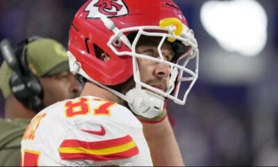 Breaking News: Kansas City Chiefs TE Travis Kelce reflects on the Week 9 loss to the Buffalo Bills...see more