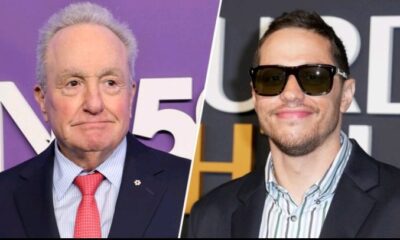 Breaking News: Pete Davidson Would Return To ‘SNL’ If Lorne Michaels Asked: “I Owe That Guy My Life”...see more