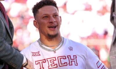 Breaking News: Patrick Mahomes Pushes for Texas Tech Defensive Star to Get Heisman Recognition...see more