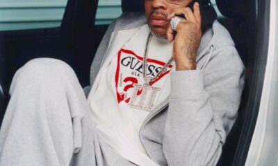 Breaking News: GUESS JEANS Honors Allen Iverson with a Limited-Edition Capsule Rooted in ’90s Nostalgia...see more