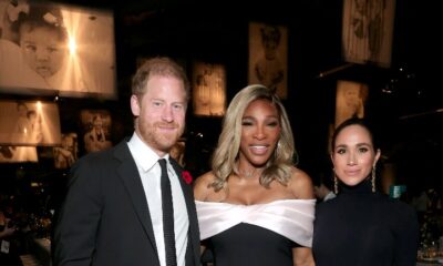 Breaking News: Meghan Markle, Prince Harry, and More Stars Turned Out for Serena Williams at the Baby2Baby Gala...see more
