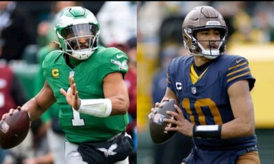 Breaking News: Eagles vs. Packers Week 10: Three must-know storylines for 'Monday Night Football' showdown...see more