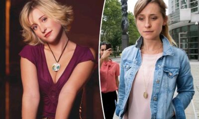 Breaking News: Nxivm ‘slave master’ Allison Mack’s shocking career move revealed after early prison release...see more