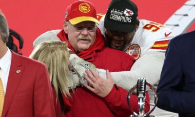 Breaking News: Chiefs coach Andy Reid shared his thoughts on Chris Jones’ play this season...see more