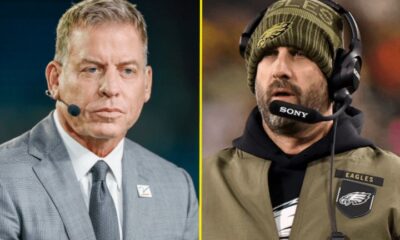 Breaking News: Troy Aikman calls out Nick Sirianni on live broadcast as Eagles vs Packers slumps to 16-year low...see more