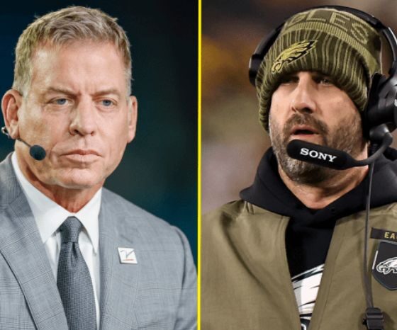 Breaking News: Troy Aikman calls out Nick Sirianni on live broadcast as Eagles vs Packers slumps to 16-year low...see more