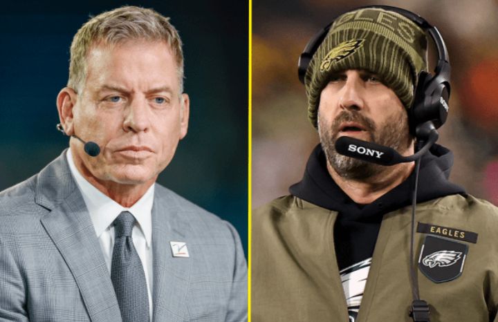 Breaking News: Troy Aikman calls out Nick Sirianni on live broadcast as Eagles vs Packers slumps to 16-year low...see more