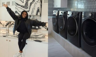 Just in: Simone Biles’ Home Tour! See Photos of Her House 5 Years in the Making...see more