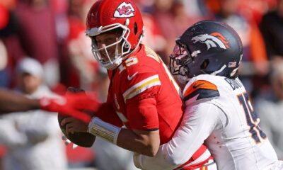 Breaking News: Chiefs bracing for matchup against Broncos’ dominant defensive line Kansas City’s players and coaches preview a strength of the Denver defense...see more