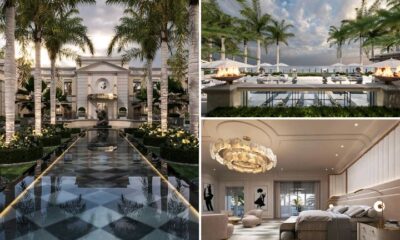 Breaking News: Cosmetic surgeon asks $200M for an under-construction Florida mansion in a haven for billionaires " Billionaire buyers like Jeff Bezos and Carl Icahn have rushed to snap up its 41 coveted bayfront lots in recent years, driving up prices to dizzying heights"...see more