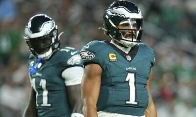 Breaking News: “Multiple Eagles offensive players have grown frustrated with Jalen Hurts’ approach this season”...see more