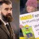 Breaking News:Jason Kelce Has Hilarious On-Air Interaction with Married Fan Who Was ‘Only Here to See’ Him at Game...see more
