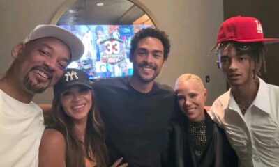 Breaking News: Will Smith Poses Alongside His Blended Family in Rare Snap as He Celebrates His Son Trey's 33rd Birthday...see more