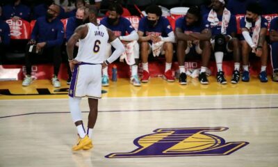 Breaking News: NBA reportedly requests cell phones from team employees, including more than 10 on Lakers, in gambling investigation...see more