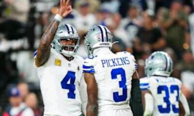 Breaking News: Cowboys-Raiders on 'Monday Night Football': What We Learned from Dallas' 33-16 win...see more