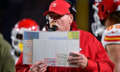 Breaking News: Andy Reid on 5-5 Chiefs turning season around: 'You've got to take care of the small things'...see more