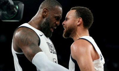 Breaking News: LeBron James, Stephen Curry unlikely to suit up at 2028 Olympics...see more