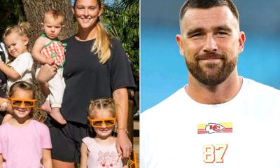 Breaking News: Kylie Kelce Says Travis Kelce 'Wouldn't Think Twice' About Helping His 4 Nieces Out with This Lie at School...see more