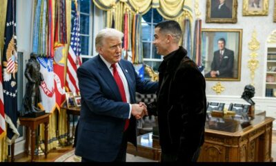 Breaking News: Donald Trump praises Cristiano Ronaldo at White House: 'It's an honor'...see more