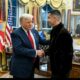 Breaking News: Donald Trump praises Cristiano Ronaldo at White House: 'It's an honor'...see more