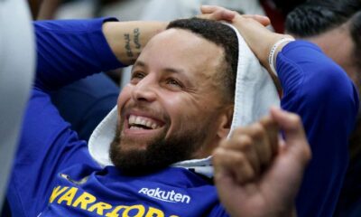 Breaking News: Warriors Stephen Curry Dons Another Sneaker Brand After Cutting Ties With Under Armour...see more