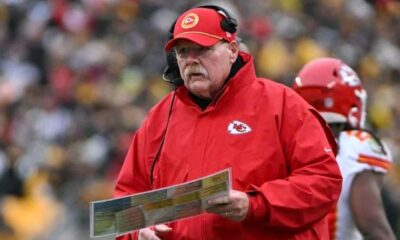 Breaking News: Andy Reid Retiring as Kansas City Chiefs Head Coach: Prediction...see more