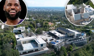 News Update: LeBron James grows $37 million kingdom in Beverly Hills...see more