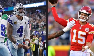 BREAKING NEWS: Dallas Cowboys fans in Patrick Mahomes' Texas hometown make an exception for the Kansas City Chiefs QB...see more